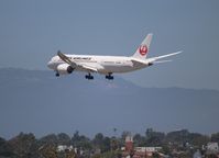 JA830J @ KLAX - LAX 2016 - by Florida Metal