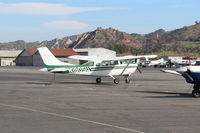 N1905U @ SZP - 1973 Cessna U206F STATIONAIR, Continental IO-520 285 Hp, 6 seats. On Transient Ramp. - by Doug Robertson
