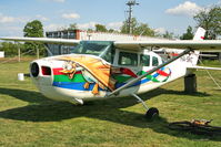 HA-SKC @ LHPK - LHPK - Papkutapuszta Airfield, Hungary - by Attila Groszvald-Groszi