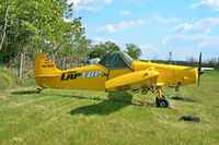 HA-MJA @ LHPK - LHPK - Papkutapuszta Airfield, Hungary - by Attila Groszvald-Groszi