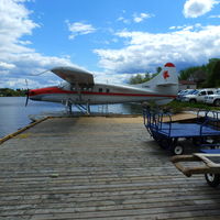 C-GRRJ - At Red Lake, Ontario - by Paul Chamois