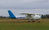 G-BCUJ @ EGTN - Parked at Enstone Airfield Oxon - by Chris Holtby