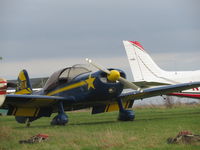 G-ODIN @ EGTN - Visiting Enstone Airfield Oxon - by Chris Holtby