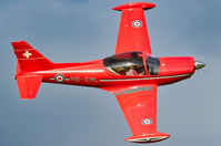 HB-EML @ LSGB - little show of an fantastic aircraft - by Grimmi