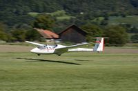HB-3225 @ LSGB - Take-off with ''Schlepp'' - by Grimmi