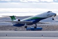 N970DC @ KBOI - Key Lime Air take off from 28R. - by Gerald Howard