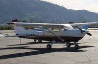 N1055V @ SZP - 1976 Cessna R172K HAWK XP, Continental IO-360, on Transient Ramp - by Doug Robertson