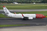 EI-GBB @ EDDL - Boeing 737-86N(W) - IBK Norwegian Air International 'Edvard Munch' - 36809 - EI-GBB - 28.07.2017 - DUS - by Ralf Winter
