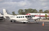N695LC @ KFIN - Cessna 208B - by Mark Pasqualino