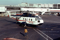 N4606G @ SFO - N4606G in the early 60's at SFO - by Photovault.com