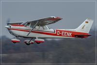 D-EENK @ EDDR - Reims F172M Skyhawk - by Jerzy Maciaszek