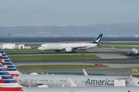 B-LRN @ KSFO - Picture taken from the new observation deck terminal 2. SFO 2020. - by Clayton Eddy