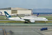 B-LRN @ KSFO - Picture taken from the new observation deck terminal 2. SFO 2020. - by Clayton Eddy