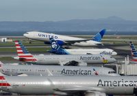 N210UA @ KSFO - Picture taken from the new observation deck terminal 2. SFO. 2020. - by Clayton Eddy