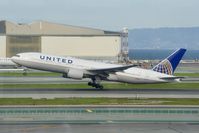 N784UA @ SFO - Picture taken form the new observation deck terminal 2. SFO. 2020. - by Clayton Eddy