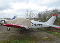 G-LVRS @ EGTR - Parked & covered at its home base Elstree Aerodrome - by Chris Holtby