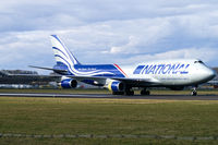 N952CA @ LOWL - National Airlines Boeing 747-400(BCF) - by Thomas Ramgraber