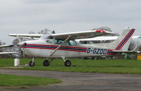 G-GZDO @ EGTR - Parked at Elstree - by Chris Holtby