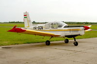 HA-SGN @ LHNY - LHNY - Nyíregyháza Airport, Hungary - by Attila Groszvald-Groszi