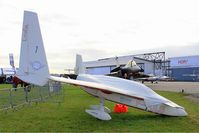 F-PJLB @ LFRU - Rutan Long-EZ, Static park, Morlaix-Ploujean airport (LFRU-MXN) air show 2019 - by Yves-Q