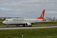 TC-JYL @ LMML - B737-900 TC-JYL Turkish Airlines - by Raymond Zammit