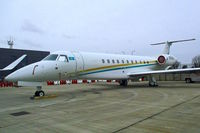 65001 @ EGGW - Kazakhstan Air Force Embraer Legacy at Luton - by Terry Fletcher