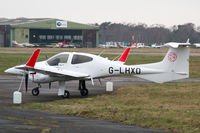 G-LHXD @ EGHH - A new resident here. - by Howard J Curtis