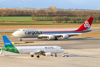 LX-VCB @ LOWW - Cargolux Boeing 747-8R7F - by Thomas Ramgraber