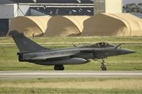 19 @ LFRJ - Dassault Rafale M, Taxiing rwy 26, Landivisiau naval air base (LFRJ) - by Yves-Q