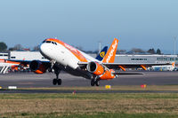 G-EZBW @ EGGD - BRS 19/01/20 - by Dominic Hall