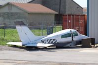 N7055L @ KHYI - Cessna 310K - by Mark Pasqualino