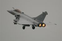 39 @ LFRJ - Dassault Rafale M, Take off rwy 08, Landivisiau Naval Air Base (LFRJ) - by Yves-Q