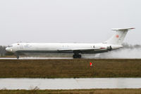 EW-450TR @ LZIB - Rada Airlines Ilyushin IL-62MGr - by Thomas Ramgraber