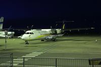 EI-GIV @ EGSH - seen parked on stand after arriving at Norwich earlier this afternoon - by AirbusA320