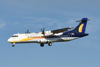 EI-GIV @ EGSH - Landing at Norwich. - by Graham Reeve