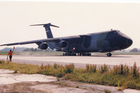 86-0017 @ EBST - C-5B visiting EBST during Exercise Coronet Dart in support of South Dakota ANG - by Guy Vandersteen