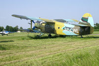 SP-CWL @ EPLS - On the glider-field - by sparrow9