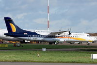 EI-GIV @ EGSH - Parked at Norwich. - by Graham Reeve