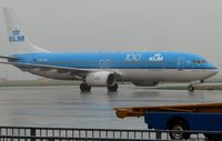 PH-BXV @ EGSH - Robin under tow from Stand 4 by KLM UK Engineering, for maintenance work. - by Michael Pearce