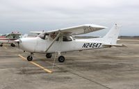 N24547 @ KHYI - Cessna 172R - by Mark Pasqualino