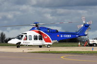 G-CHNS @ EGSH - About to depart from Norwich. - by Graham Reeve