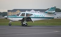N1077J @ KLAL - Aero Commander 112 - by Florida Metal