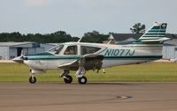N1077J @ KLAL - Aero Commander 112 - by Florida Metal
