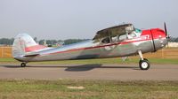 N1082D @ KLAL - Cessna 195A - by Florida Metal
