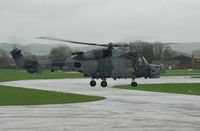 ZZ381 @ EGDY - Taken from the viewing area of RNAS Yeovilton Museum