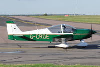 G-CROE @ EGSH - Leaving Norwich. - by keithnewsome