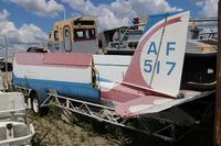 N1137S - Schweizer glider at Russell - by Florida Metal