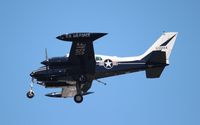 N1144Q @ KMCO - Cessna U-3 - by Florida Metal