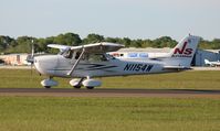 N1154W @ KLAL - Cessna 172S - by Florida Metal