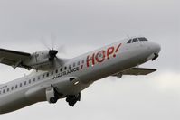 F-HOPN @ LFBD - ATR 72-600, Take off rwy 29, Bordeaux Mérignac airport (LFBD-BOD) - by Yves-Q